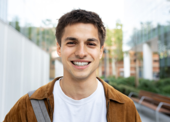 Dental hygiene treatment with a hygienist at Veritas Dental Care in Harley Street