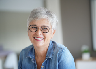 Prosthodontic treatment for worn teeth in Harley Street, London
